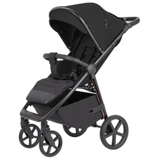 Прогулочная коляска Carrello Bravo CRL-5515 Pure Black черная с подстаканником